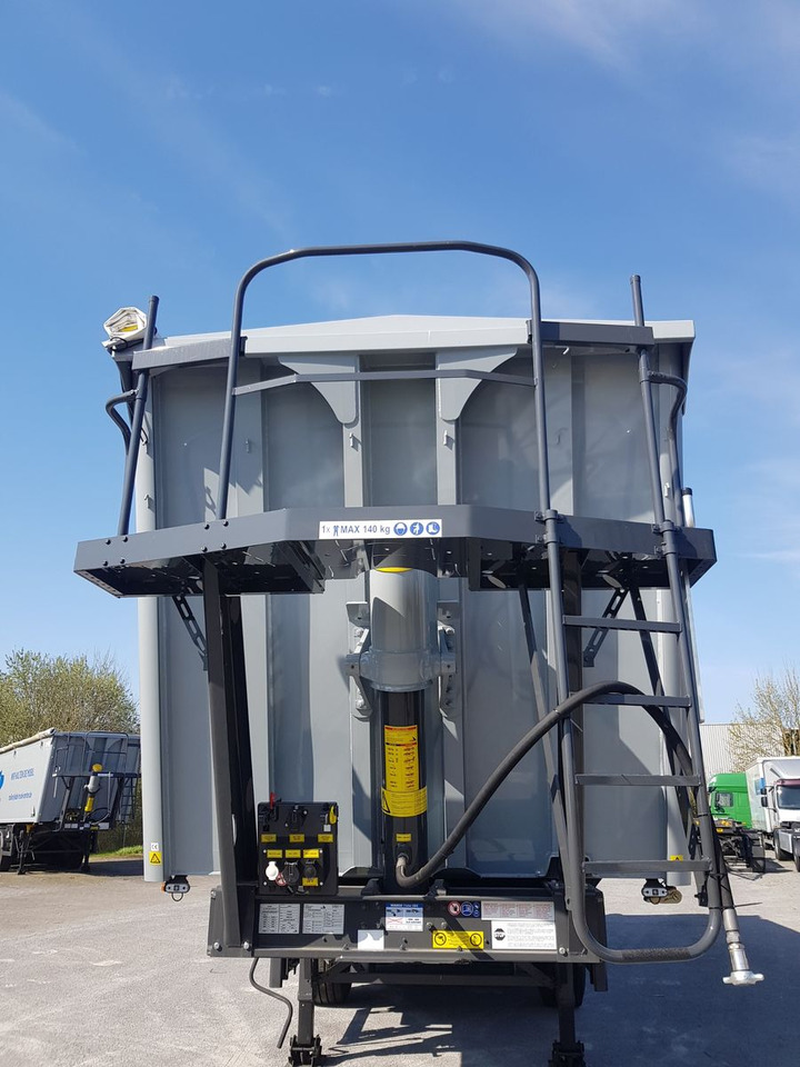 Stas agroSTAR 47,6 cbm Kippsattelauflieger Stas agroSTAR 47,6 cbm Kippsattelauflieger - Damperli dorse: fotoğraf 3 Stas agroSTAR 47,6 cbm Kippsattelauflieger Stas agroSTAR 47,6 cbm Kippsattelauflieger - Damperli dorse: fotoğraf 3