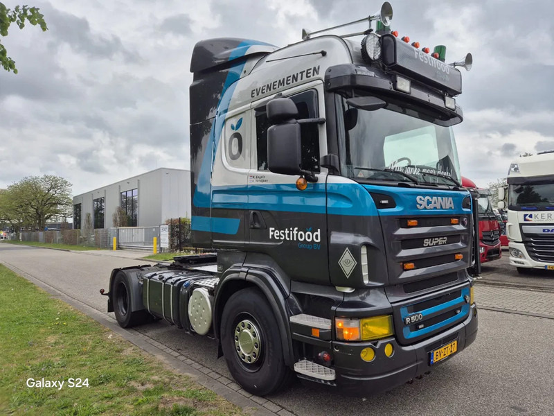 Scania R500 V8 euro 5 retarder 2009 - Çekici: fotoğraf 2 Scania R500 V8 euro 5 retarder 2009 - Çekici: fotoğraf 2