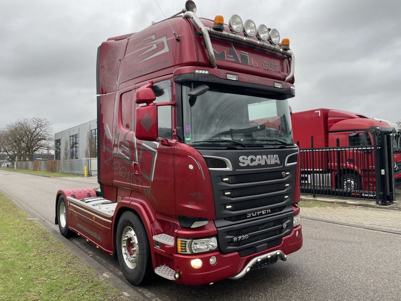 Scania R730 V8 2017 full option - Çekici: fotoğraf 2 Scania R730 V8 2017 full option - Çekici: fotoğraf 2