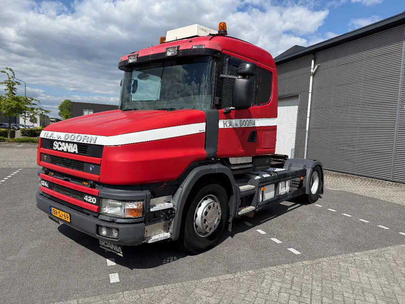 Scania T124-420 T 124-420 TORPEDO - Çekici: fotoğraf 1 Scania T124-420 T 124-420 TORPEDO - Çekici: fotoğraf 1