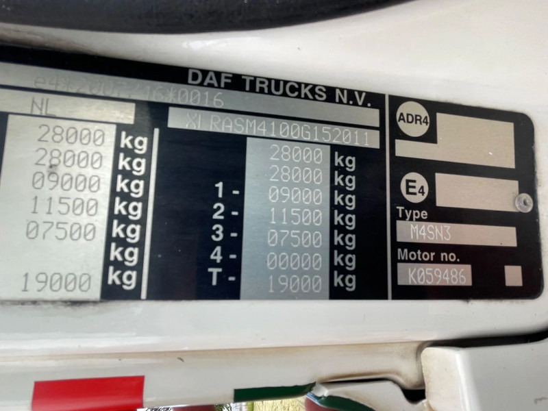 Refrijeratör kamyon DAF CF 330 6X2 2017 schmitz + thermo-king T1200: fotoğraf 14