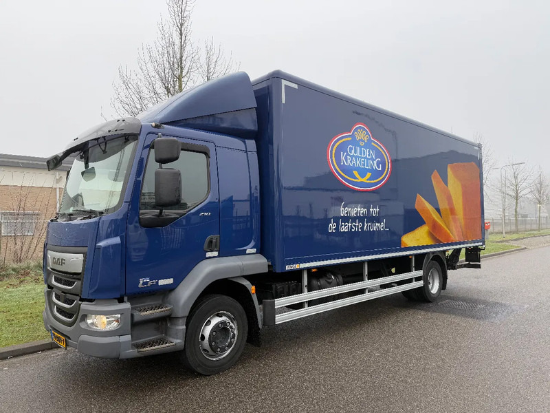 DAF LF 210 11.990 kg 10-2019 bj - Kapalı kasa kamyon: fotoğraf 1 DAF LF 210 11.990 kg 10-2019 bj - Kapalı kasa kamyon: fotoğraf 1