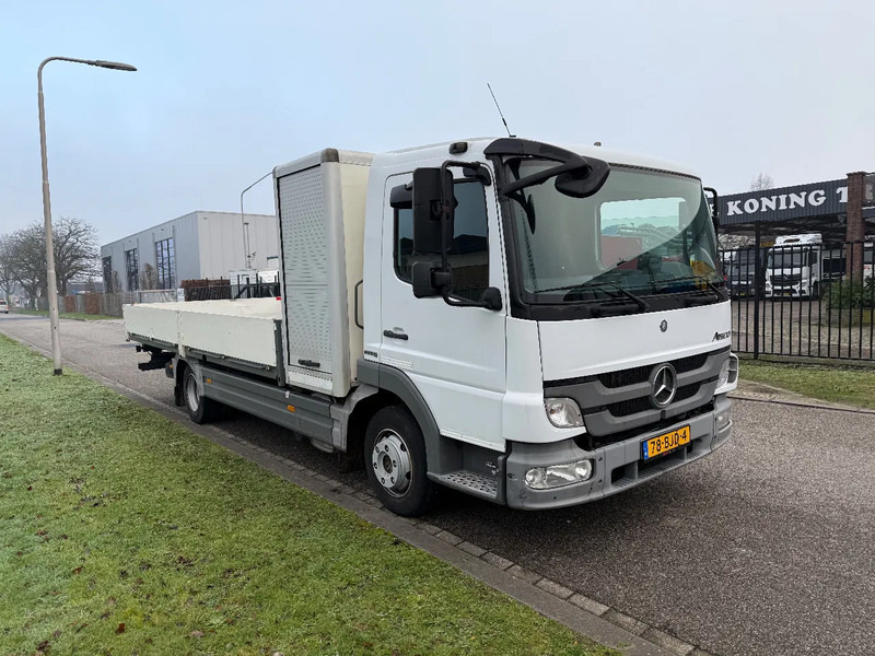 Mercedes-Benz Atego 816 2012 only 224.000 km - Sal/ Açık kasa kamyon: fotoğraf 2 Mercedes-Benz Atego 816 2012 only 224.000 km - Sal/ Açık kasa kamyon: fotoğraf 2