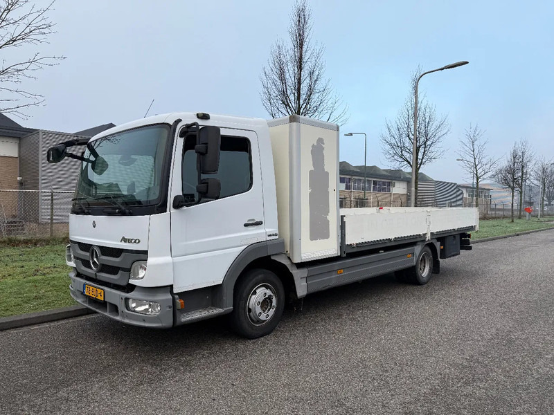 Mercedes-Benz Atego 816 2012 only 224.000 km - Sal/ Açık kasa kamyon: fotoğraf 1 Mercedes-Benz Atego 816 2012 only 224.000 km - Sal/ Açık kasa kamyon: fotoğraf 1