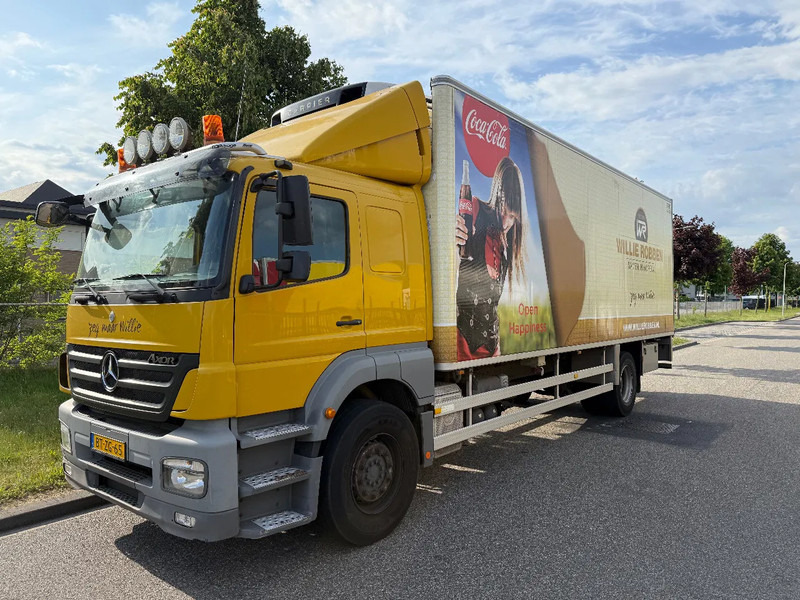 Mercedes-Benz Axor 1824 2008 euro 5 chereau + carrier 950 MT - Refrijeratör kamyon: fotoğraf 2 Mercedes-Benz Axor 1824 2008 euro 5 chereau + carrier 950 MT - Refrijeratör kamyon: fotoğraf 2