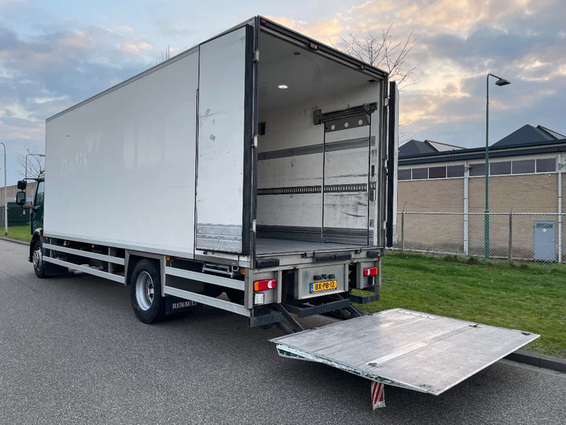 Renault Midlum 270 2010 chereau + carrier - Refrijeratör kamyon: fotoğraf 5 Renault Midlum 270 2010 chereau + carrier - Refrijeratör kamyon: fotoğraf 5