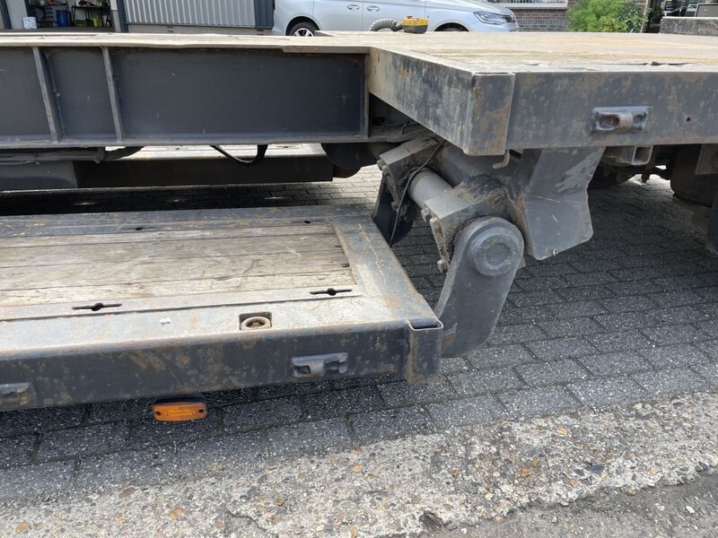 Vogelzang Machine transporter !!! - Alçak çerçeveli platform römork: fotoğraf 4 Vogelzang Machine transporter !!! - Alçak çerçeveli platform römork: fotoğraf 4