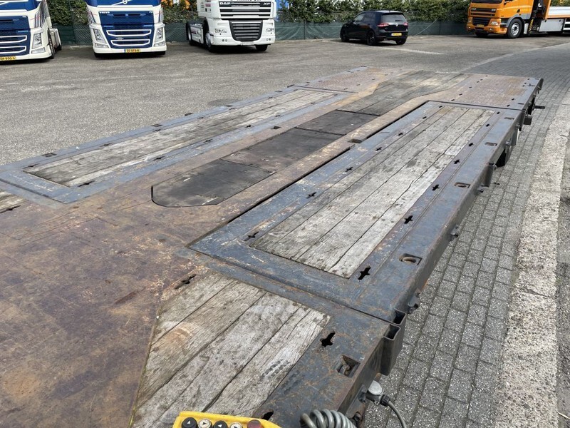 Vogelzang Machine transporter !!! - Alçak çerçeveli platform römork: fotoğraf 5 Vogelzang Machine transporter !!! - Alçak çerçeveli platform römork: fotoğraf 5
