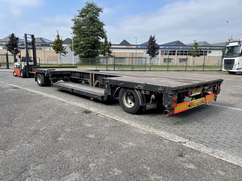Vogelzang Machine transporter !!! - Alçak çerçeveli platform römork: fotoğraf 1 Vogelzang Machine transporter !!! - Alçak çerçeveli platform römork: fotoğraf 1