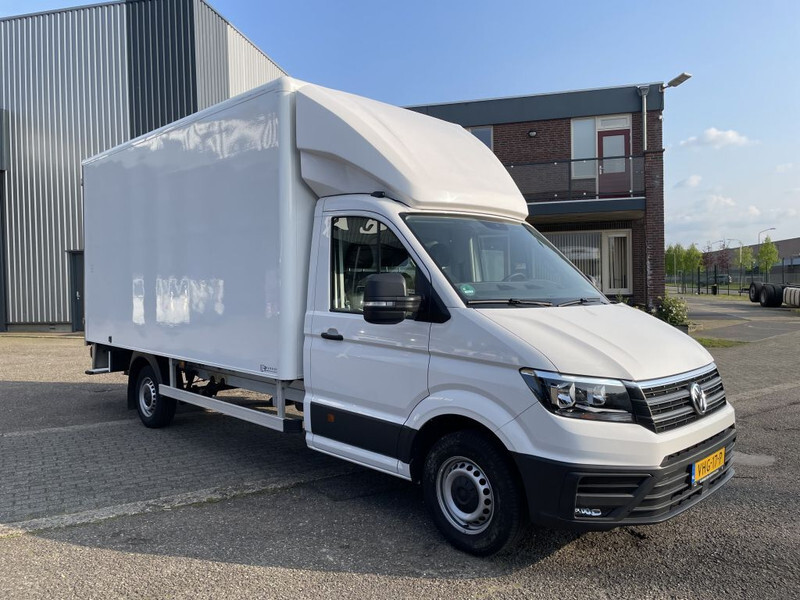 Volkswagen Crafter 2.0 TDI 180 pk 11-2020 automaat - Kapalı kasa kamyonet: fotoğraf 2 Volkswagen Crafter 2.0 TDI 180 pk 11-2020 automaat - Kapalı kasa kamyonet: fotoğraf 2