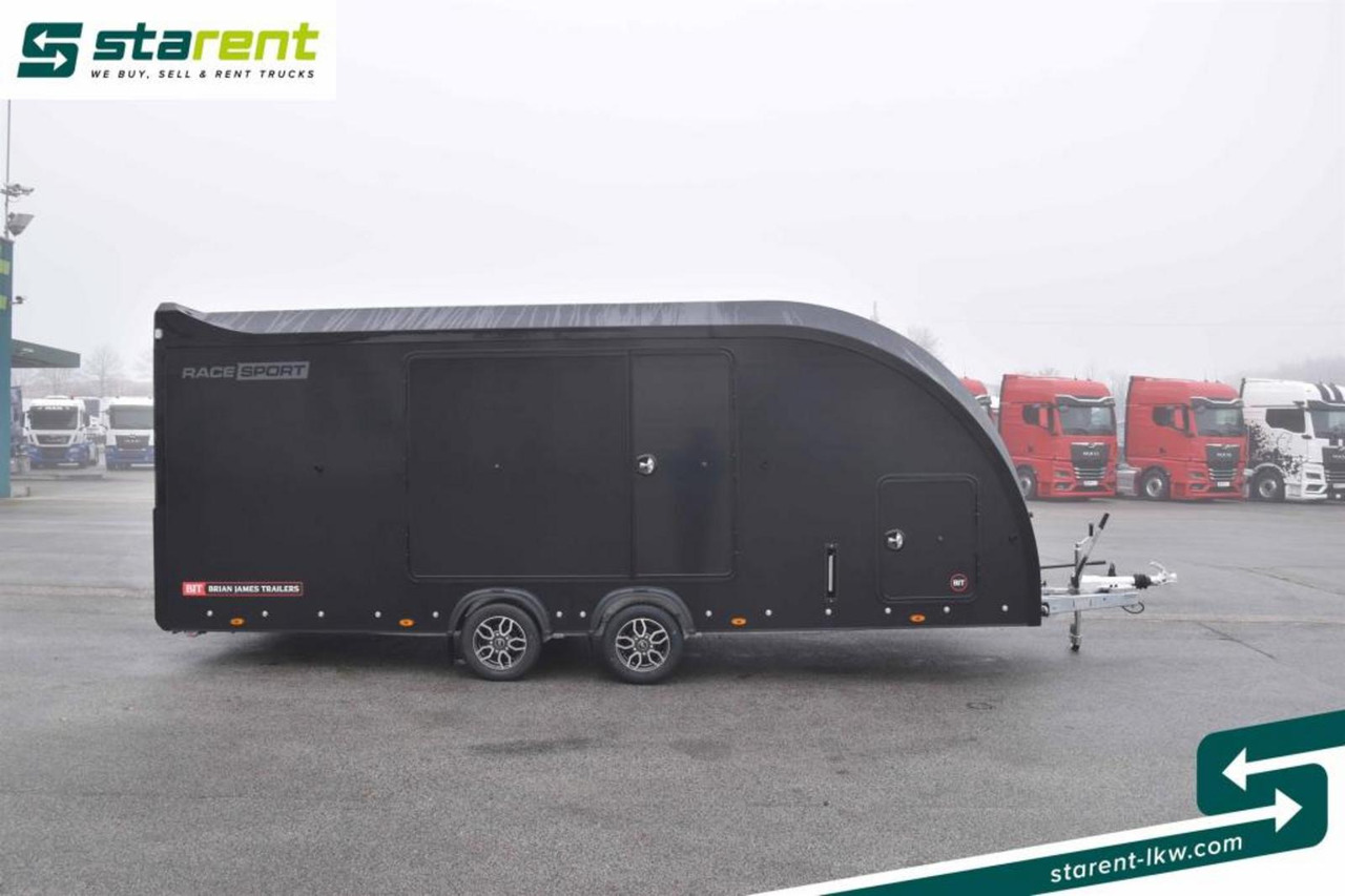 Brian James Trailers Race Sport Seilwinde Zusatzrampen LED - Araba taşıyıcı römork: fotoğraf 4 Brian James Trailers Race Sport Seilwinde Zusatzrampen LED - Araba taşıyıcı römork: fotoğraf 4