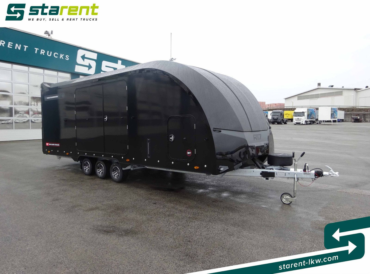 Brian James Trailers Race Transporter 7, Seilwinde - Araba taşıyıcı römork: fotoğraf 3 Brian James Trailers Race Transporter 7, Seilwinde - Araba taşıyıcı römork: fotoğraf 3
