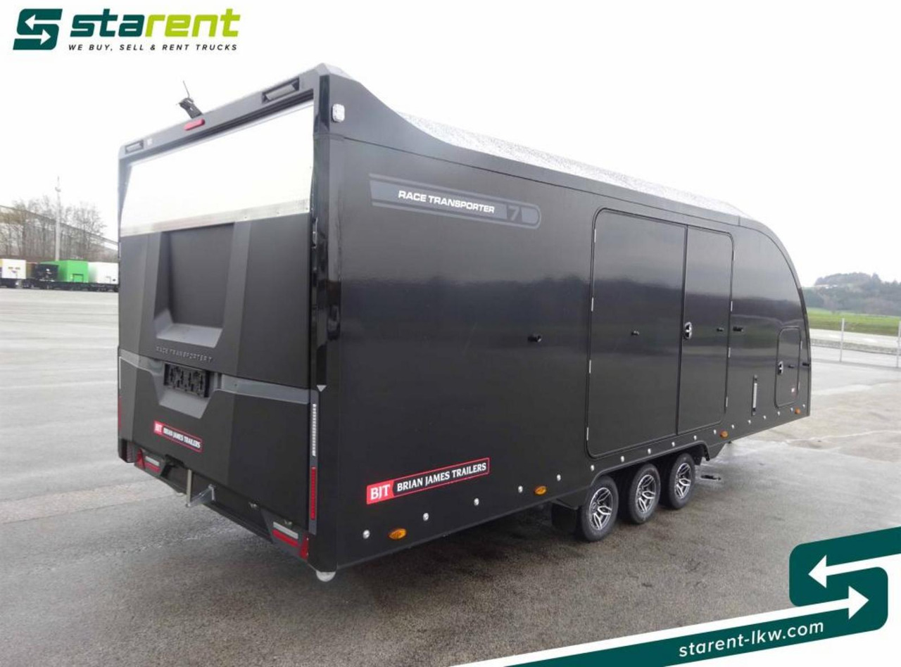 Brian James Trailers Race Transporter 7, Seilwinde, elektrische Klappe - Araba taşıyıcı römork: fotoğraf 5 Brian James Trailers Race Transporter 7, Seilwinde, elektrische Klappe - Araba taşıyıcı römork: fotoğraf 5