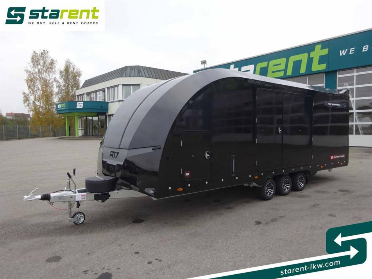 Brian James Trailers Race Transporter 7, Seilwinde, elektrische Klappe - Araba taşıyıcı römork: fotoğraf 1 Brian James Trailers Race Transporter 7, Seilwinde, elektrische Klappe - Araba taşıyıcı römork: fotoğraf 1