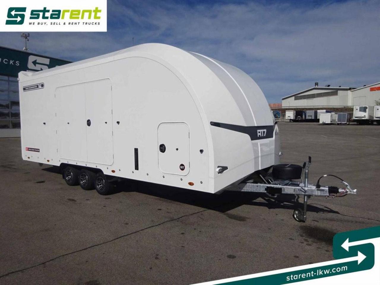 Brian James Trailers Race Transporter 7, extra Hoch, Seilwinde - Araba taşıyıcı römork: fotoğraf 3 Brian James Trailers Race Transporter 7, extra Hoch, Seilwinde - Araba taşıyıcı römork: fotoğraf 3