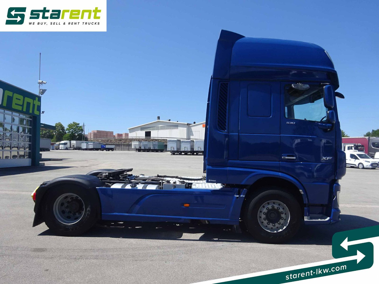 DAF XF 530 SSC Hydraulikanlage Retarder Standklima - Çekici: fotoğraf 4 DAF XF 530 SSC Hydraulikanlage Retarder Standklima - Çekici: fotoğraf 4