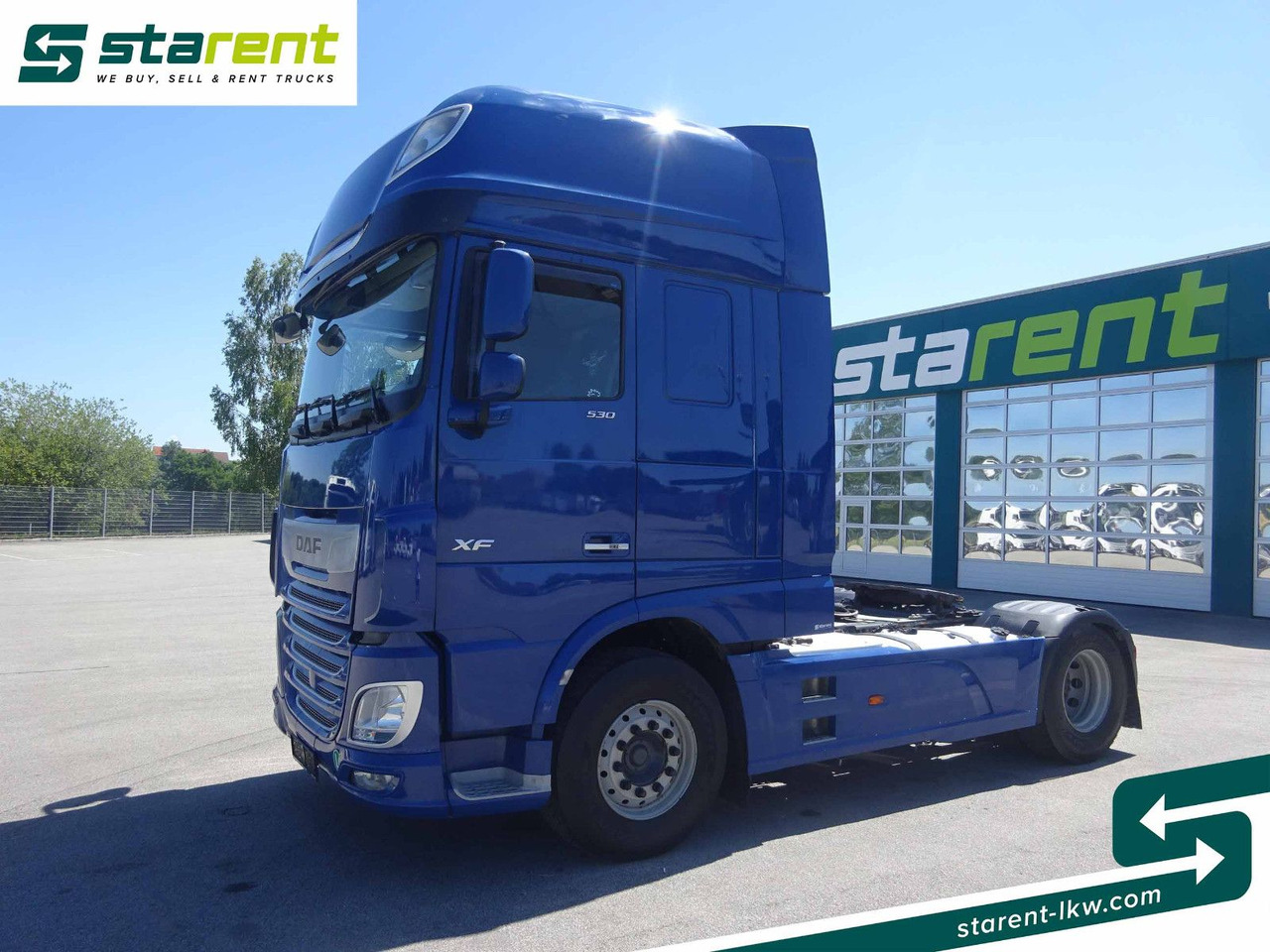 DAF XF 530 SSC Hydraulikanlage Retarder Standklima - Çekici: fotoğraf 1 DAF XF 530 SSC Hydraulikanlage Retarder Standklima - Çekici: fotoğraf 1