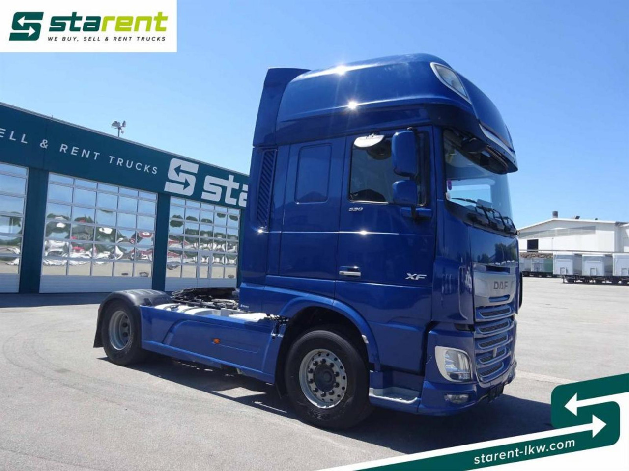 DAF XF 530 SSC Hydraulikanlage Retarder Standklima - Çekici: fotoğraf 3 DAF XF 530 SSC Hydraulikanlage Retarder Standklima - Çekici: fotoğraf 3