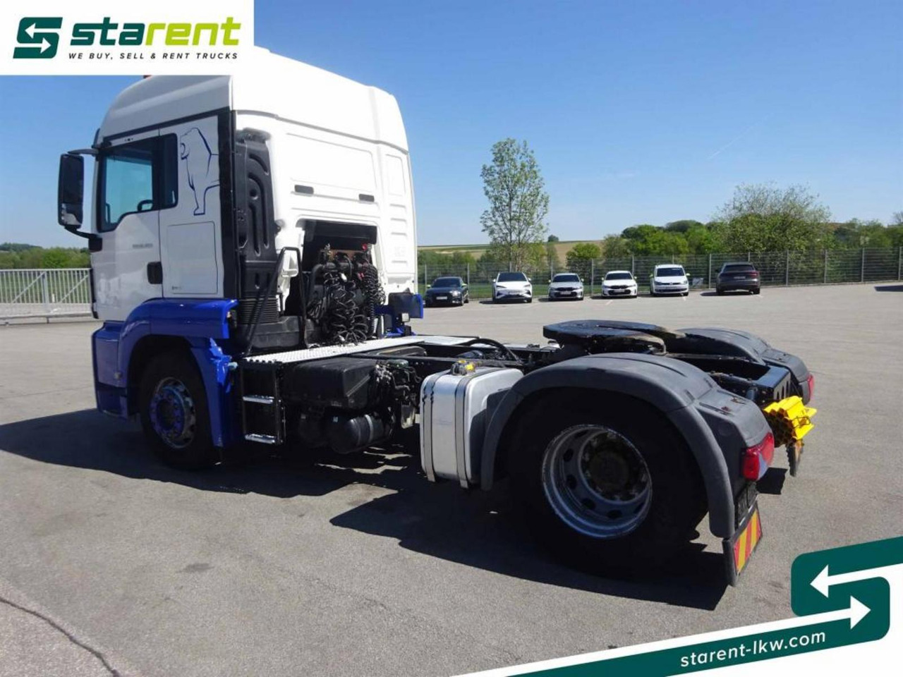 Çekici MAN TGS 18.400 2 Leiter Hydraulik ADR (AT/FL): fotoğraf 7 Çekici MAN TGS 18.400 2 Leiter Hydraulik ADR (AT/FL): fotoğraf 7