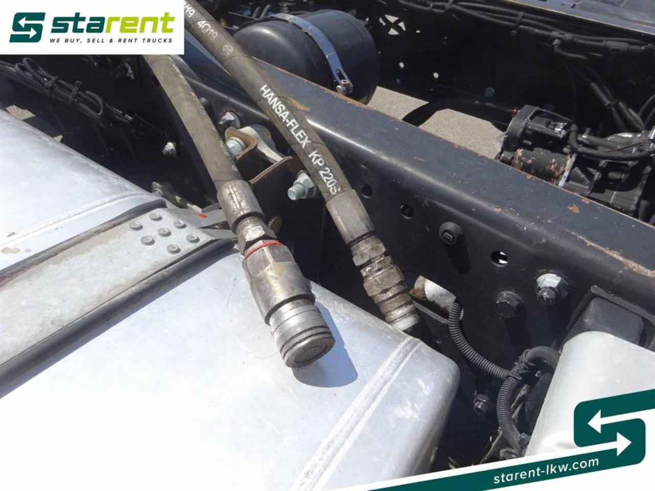 Çekici MAN TGS 18.400 2 Leiter Hydraulik ADR (AT/FL): fotoğraf 11 Çekici MAN TGS 18.400 2 Leiter Hydraulik ADR (AT/FL): fotoğraf 11