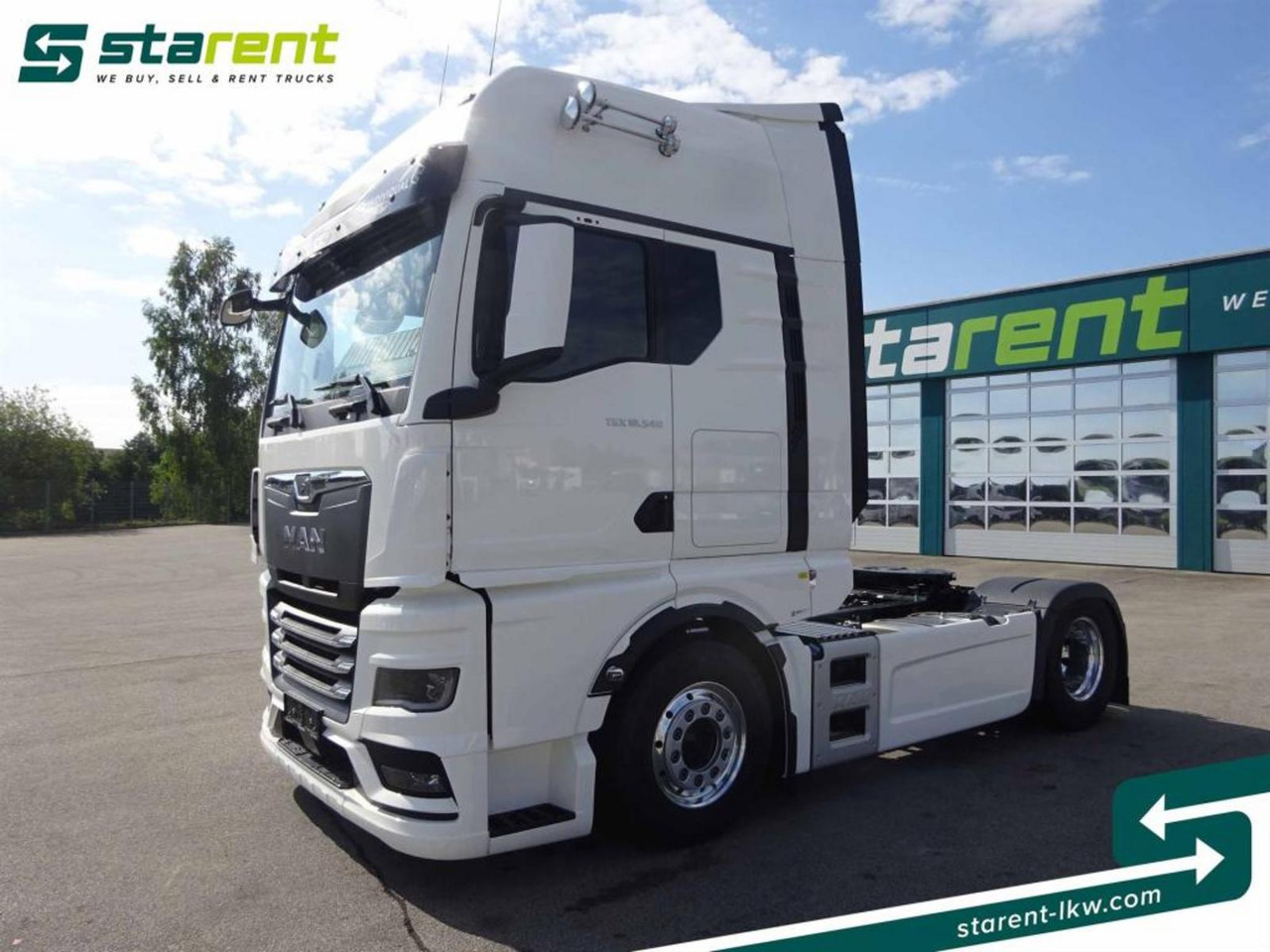 MAN TGX 18.540 LL ADR EXII EXIII FL Retarder MIETE - Çekici: fotoğraf 1 MAN TGX 18.540 LL ADR EXII EXIII FL Retarder MIETE - Çekici: fotoğraf 1