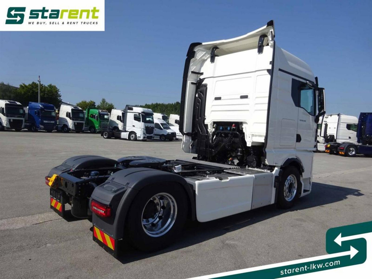 MAN TGX 18.540 LL, ADR, Retarder, Volluftfederung, LED - Çekici: fotoğraf 5 MAN TGX 18.540 LL, ADR, Retarder, Volluftfederung, LED - Çekici: fotoğraf 5