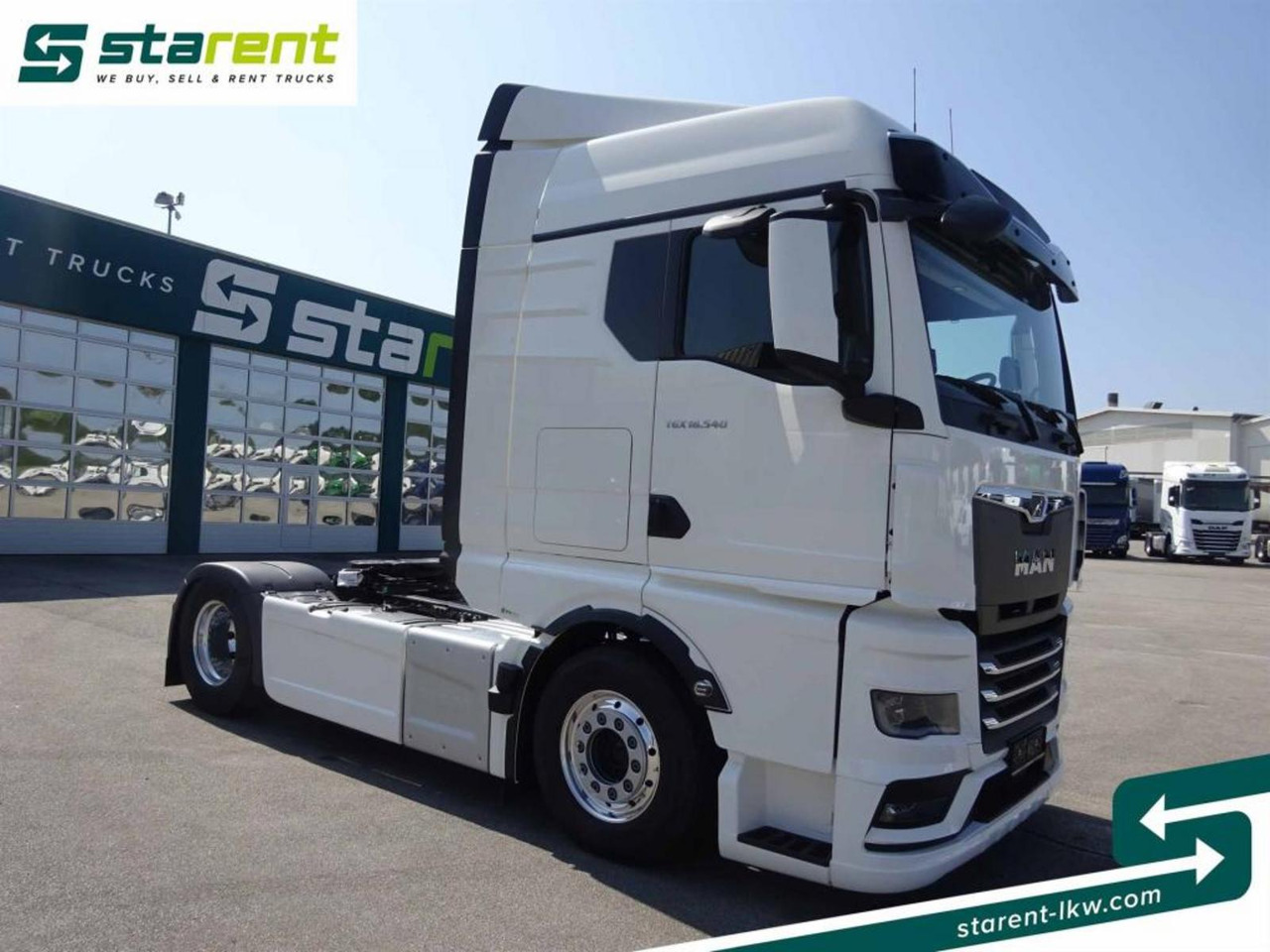 MAN TGX 18.540 LL, ADR, Retarder, Volluftfederung, LED - Çekici: fotoğraf 3 MAN TGX 18.540 LL, ADR, Retarder, Volluftfederung, LED - Çekici: fotoğraf 3