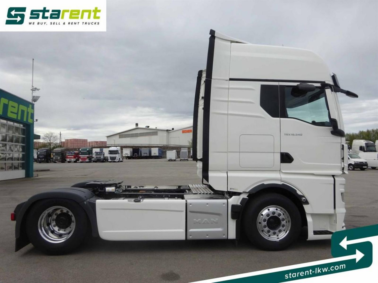 MAN TGX 18.540 LL, GX-Fahrerhaus, Retarder - Çekici: fotoğraf 4 MAN TGX 18.540 LL, GX-Fahrerhaus, Retarder - Çekici: fotoğraf 4