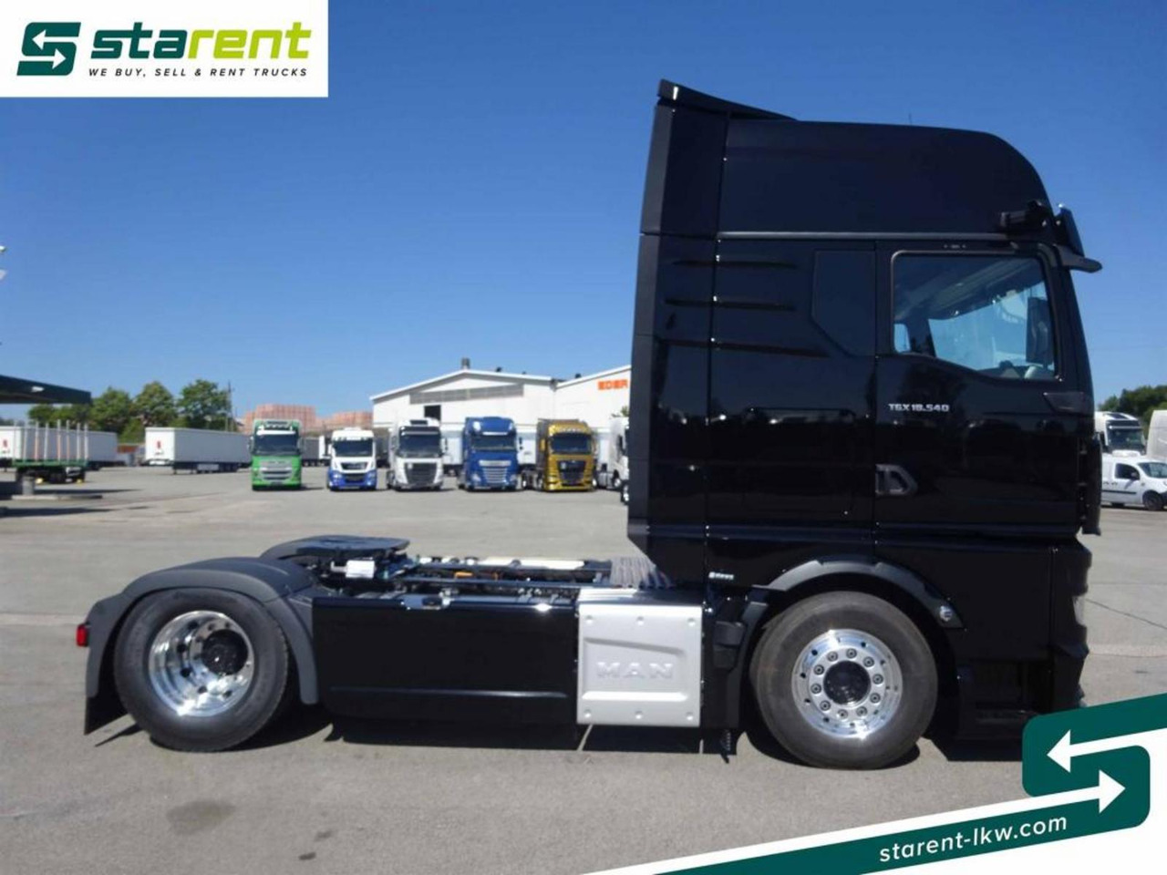 MAN TGX 18.540 LL, GX-Fahrerhaus, Retarder, Vollluftfe - Çekici: fotoğraf 4 MAN TGX 18.540 LL, GX-Fahrerhaus, Retarder, Vollluftfe - Çekici: fotoğraf 4