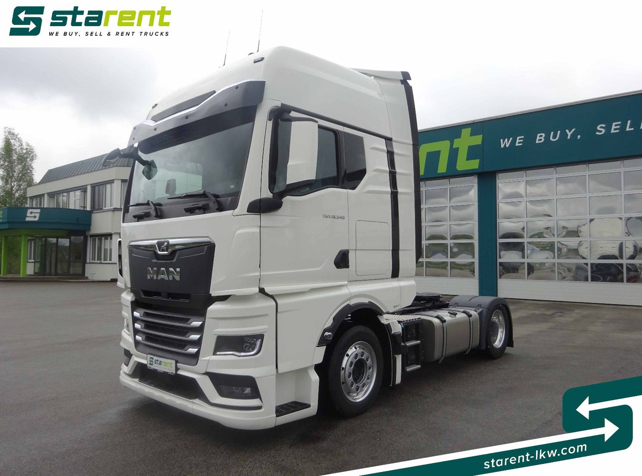 MAN TGX 18.540 LL Low Deck, GX-Fahrerhaus, Retarder - Çekici: fotoğraf 1 MAN TGX 18.540 LL Low Deck, GX-Fahrerhaus, Retarder - Çekici: fotoğraf 1