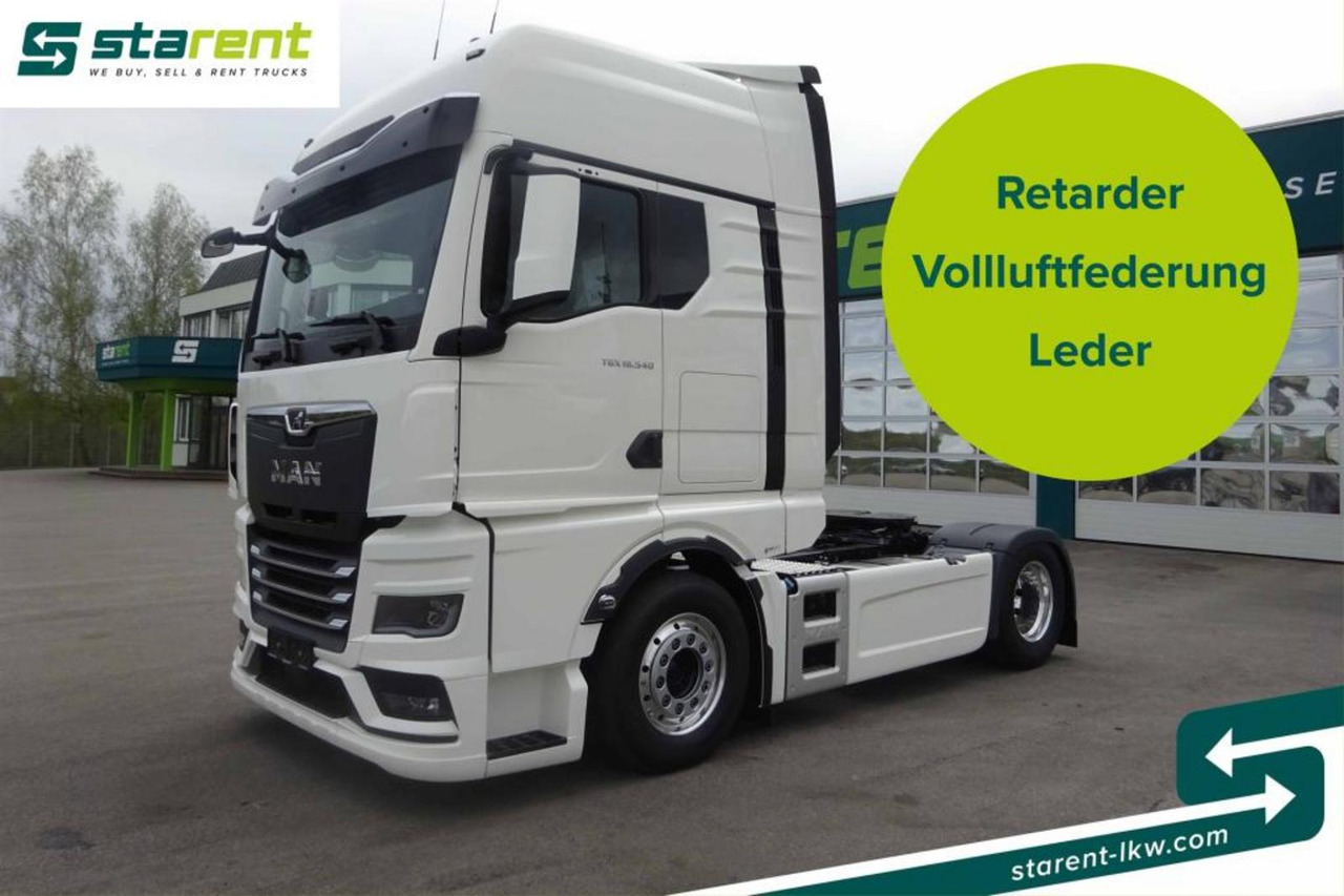 MAN TGX 18.540 LL Retarder Leder Alcoa Navi MIETE - Çekici: fotoğraf 1 MAN TGX 18.540 LL Retarder Leder Alcoa Navi MIETE - Çekici: fotoğraf 1