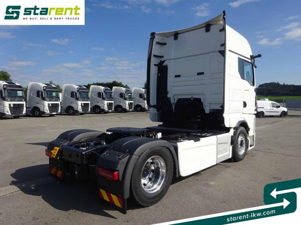 MAN TGX 18.540 LL Retarder Leder Alcoa Navi Standk. - Çekici: fotoğraf 5 MAN TGX 18.540 LL Retarder Leder Alcoa Navi Standk. - Çekici: fotoğraf 5