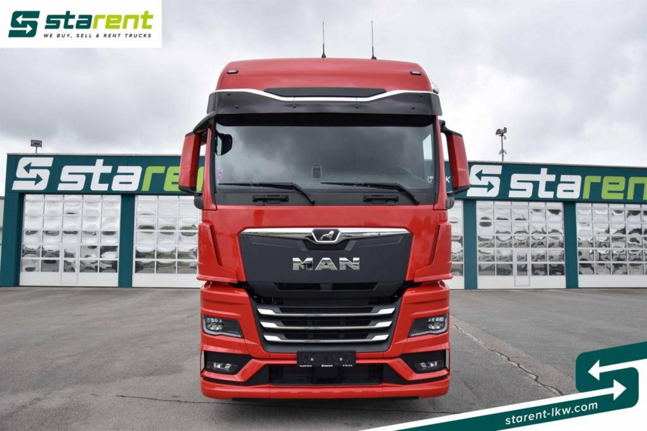 MAN TGX 18.540 LL Retarder Vollluftfederung Standklima - Çekici: fotoğraf 2 MAN TGX 18.540 LL Retarder Vollluftfederung Standklima - Çekici: fotoğraf 2