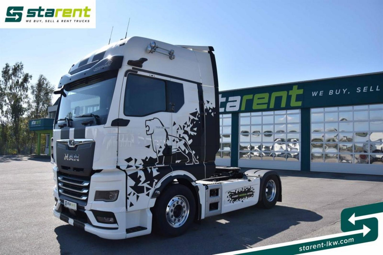 MAN TGX 18.540 LL Retarder Vollluftfederung Standklima - Çekici: fotoğraf 1 MAN TGX 18.540 LL Retarder Vollluftfederung Standklima - Çekici: fotoğraf 1