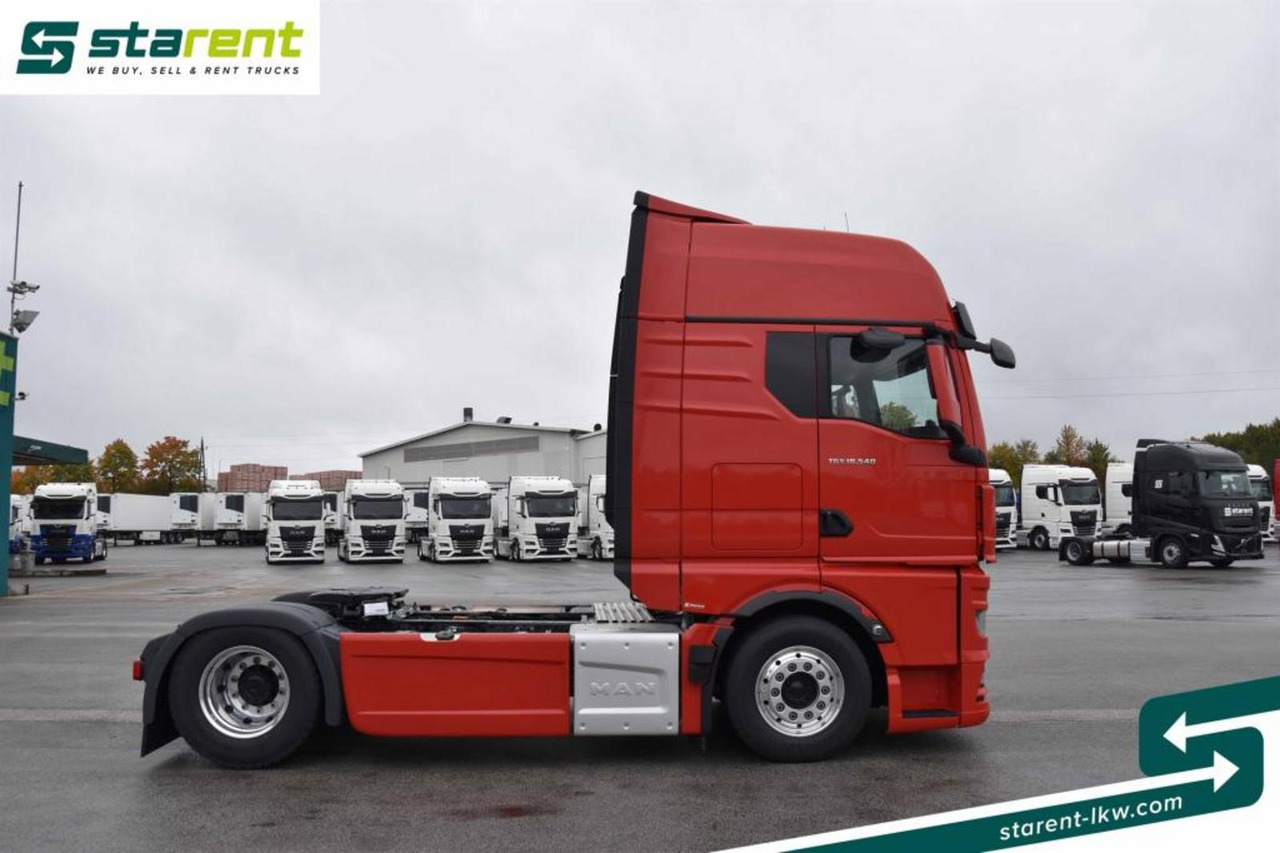 MAN TGX 18.540 LL Retarder Vollluftfederung Standklima - Çekici: fotoğraf 4 MAN TGX 18.540 LL Retarder Vollluftfederung Standklima - Çekici: fotoğraf 4