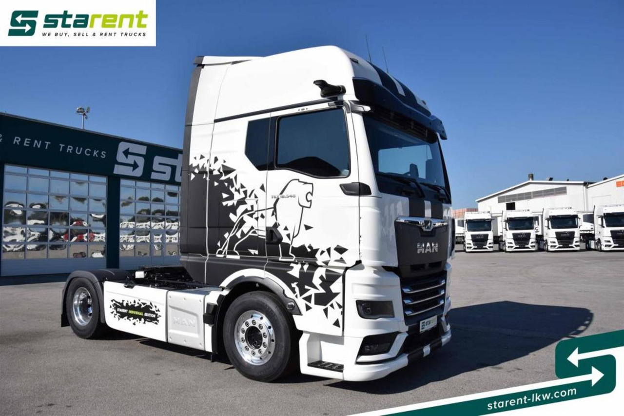 MAN TGX 18.540 LL Retarder Vollluftfederung Standklima - Çekici: fotoğraf 3 MAN TGX 18.540 LL Retarder Vollluftfederung Standklima - Çekici: fotoğraf 3