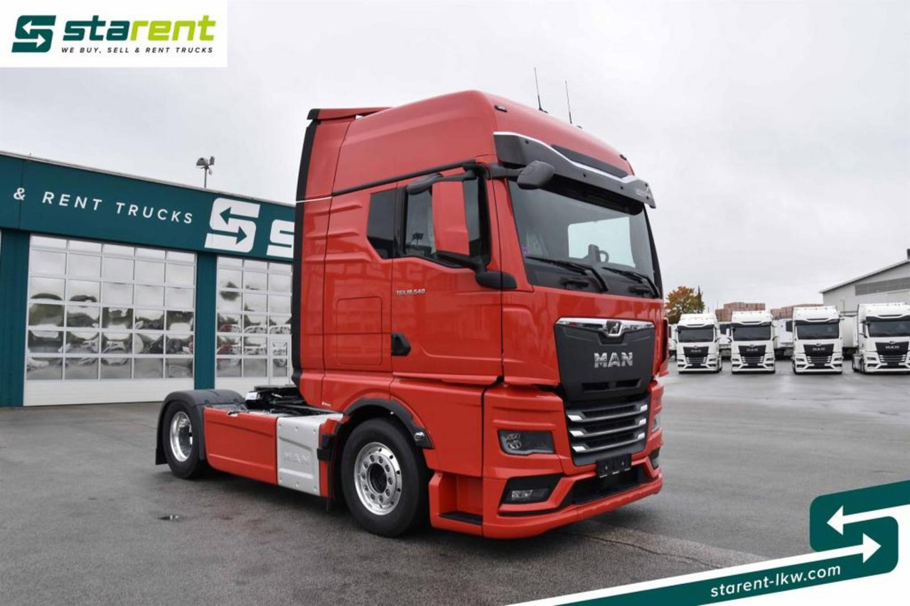 MAN TGX 18.540 LL Retarder Vollluftfederung Standklima - Çekici: fotoğraf 3 MAN TGX 18.540 LL Retarder Vollluftfederung Standklima - Çekici: fotoğraf 3