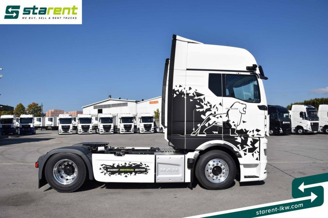 MAN TGX 18.540 LL Retarder Vollluftfederung Standklima - Çekici: fotoğraf 4 MAN TGX 18.540 LL Retarder Vollluftfederung Standklima - Çekici: fotoğraf 4