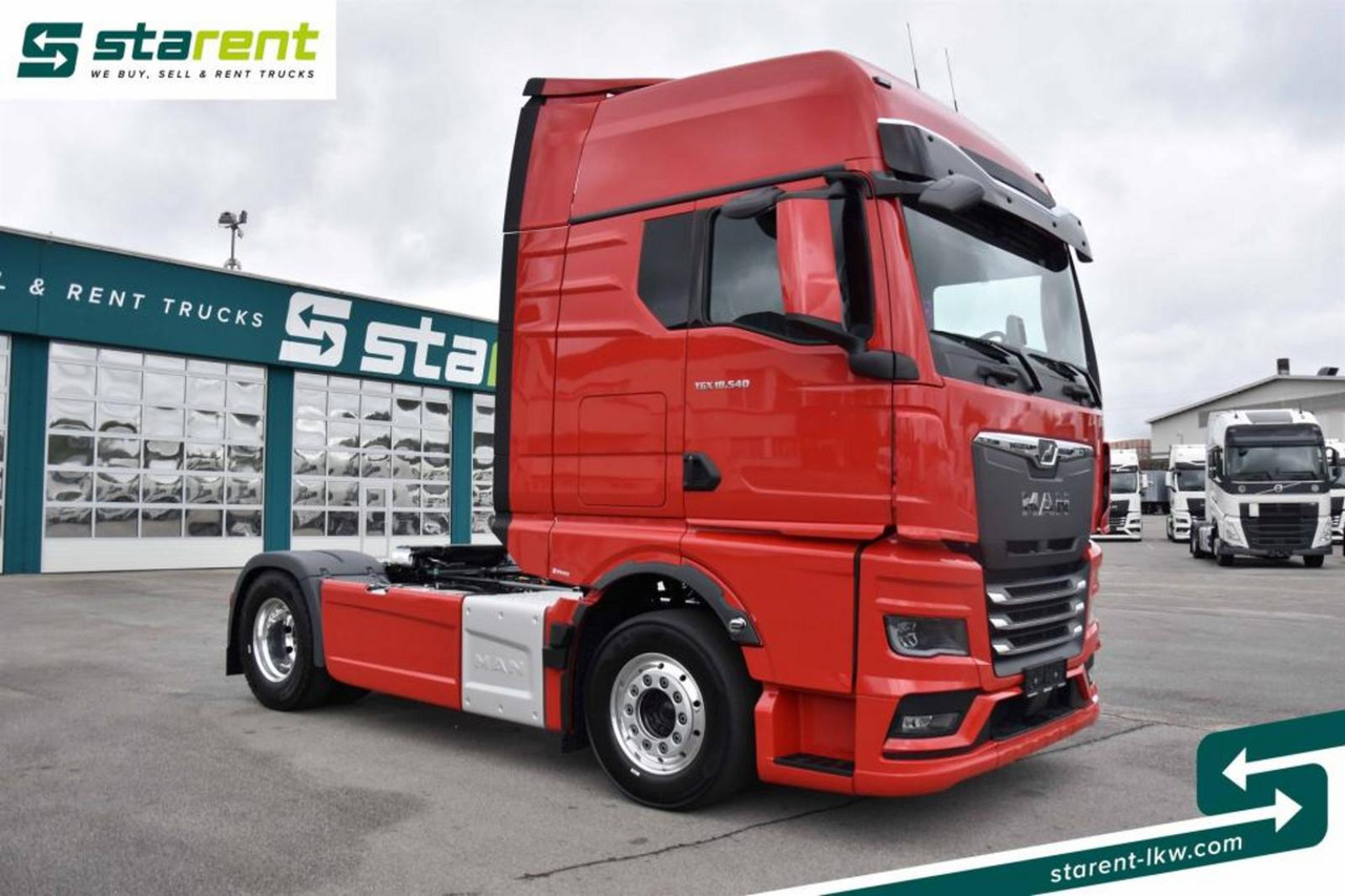 MAN TGX 18.540 LL Retarder Vollluftfederung Standklima - Çekici: fotoğraf 3 MAN TGX 18.540 LL Retarder Vollluftfederung Standklima - Çekici: fotoğraf 3