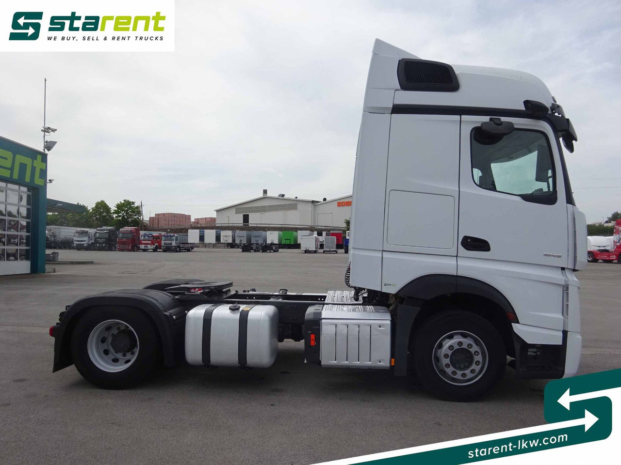 Mercedes-Benz Actros 1845, Big Space, Xenon, Mirror Cam, NAVI - Çekici: fotoğraf 4 Mercedes-Benz Actros 1845, Big Space, Xenon, Mirror Cam, NAVI - Çekici: fotoğraf 4