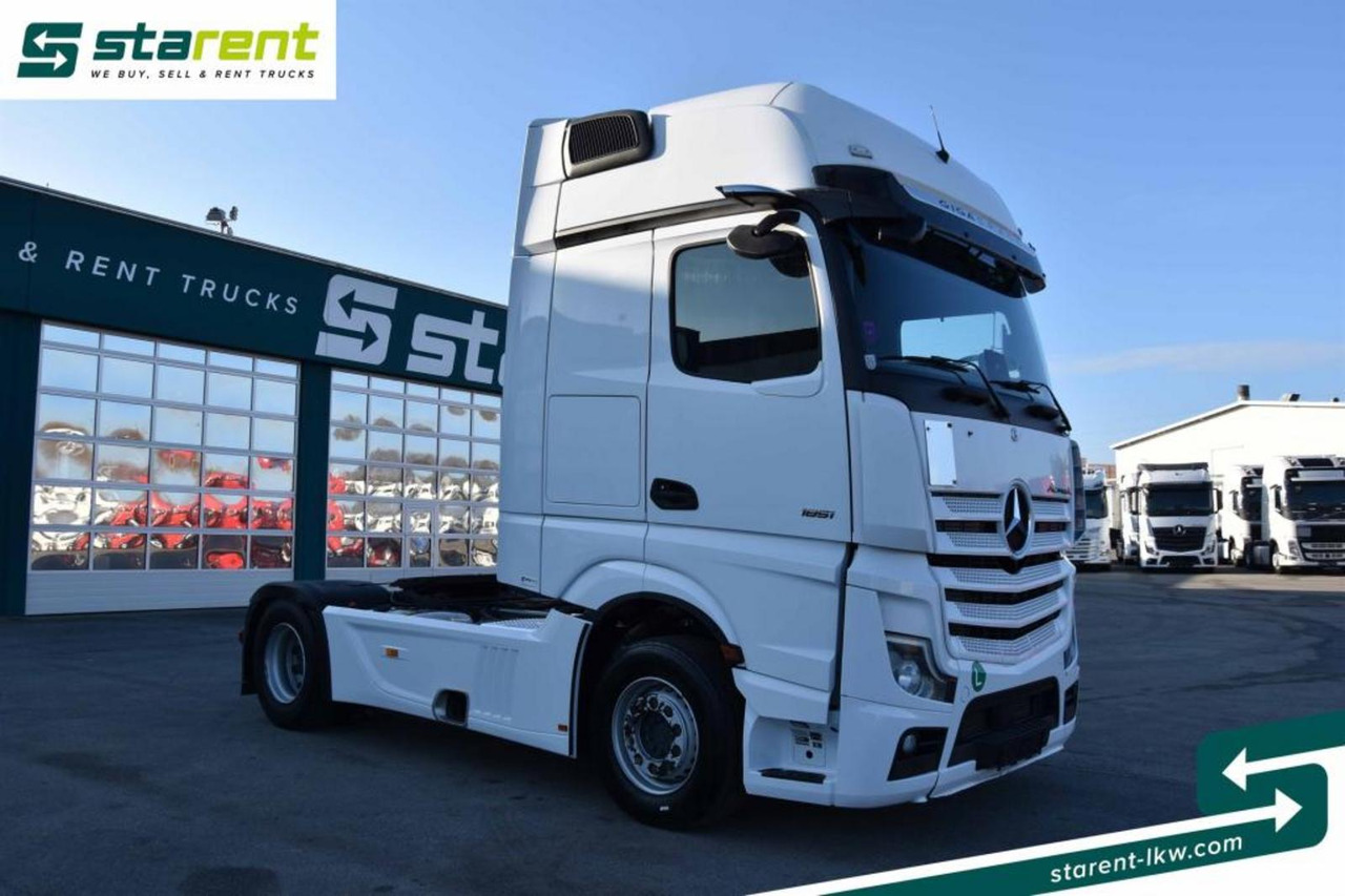 Mercedes Benz Actros 1851 GIGA Space Hydraulik Öl-Retarder - Çekici: fotoğraf 3 Mercedes Benz Actros 1851 GIGA Space Hydraulik Öl-Retarder - Çekici: fotoğraf 3