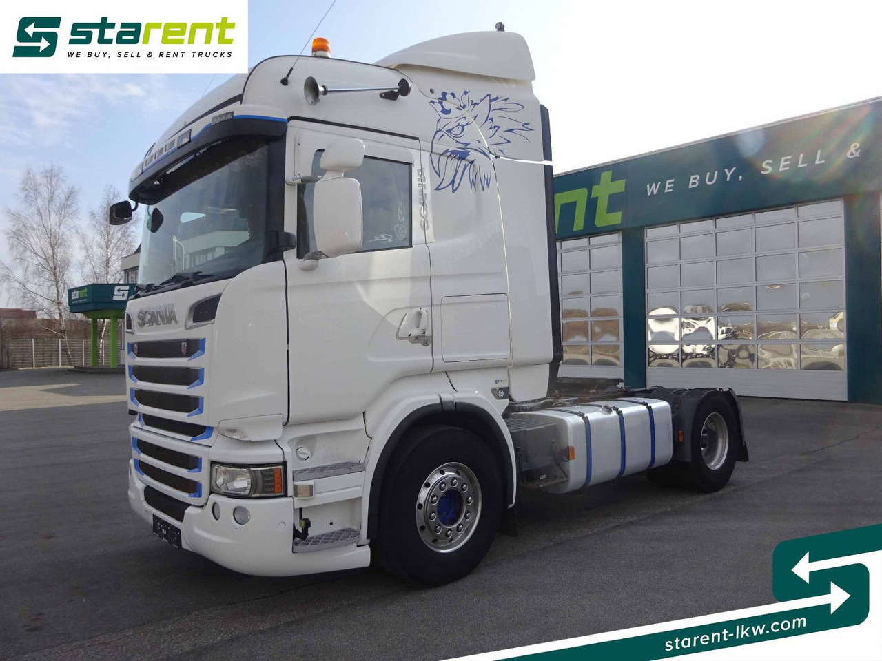 Scania R450, Standklima, Retarder, Navi, Hydraulik - Çekici: fotoğraf 1 Scania R450, Standklima, Retarder, Navi, Hydraulik - Çekici: fotoğraf 1