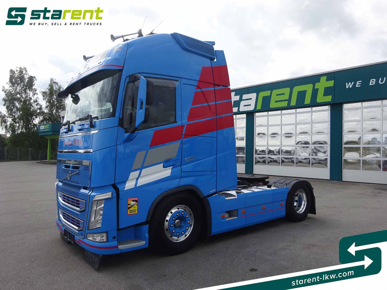 Volvo FH 500 Retader, Standklima, XL-Kabine, Hydraulik - Çekici: fotoğraf 1 Volvo FH 500 Retader, Standklima, XL-Kabine, Hydraulik - Çekici: fotoğraf 1