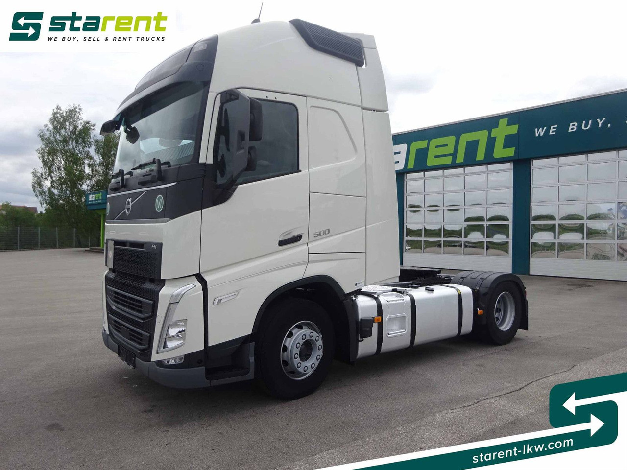 Volvo FH 500, Standklima, Leder, XL-Kabine, VEB+, I-Sh - Çekici: fotoğraf 1 Volvo FH 500, Standklima, Leder, XL-Kabine, VEB+, I-Sh - Çekici: fotoğraf 1