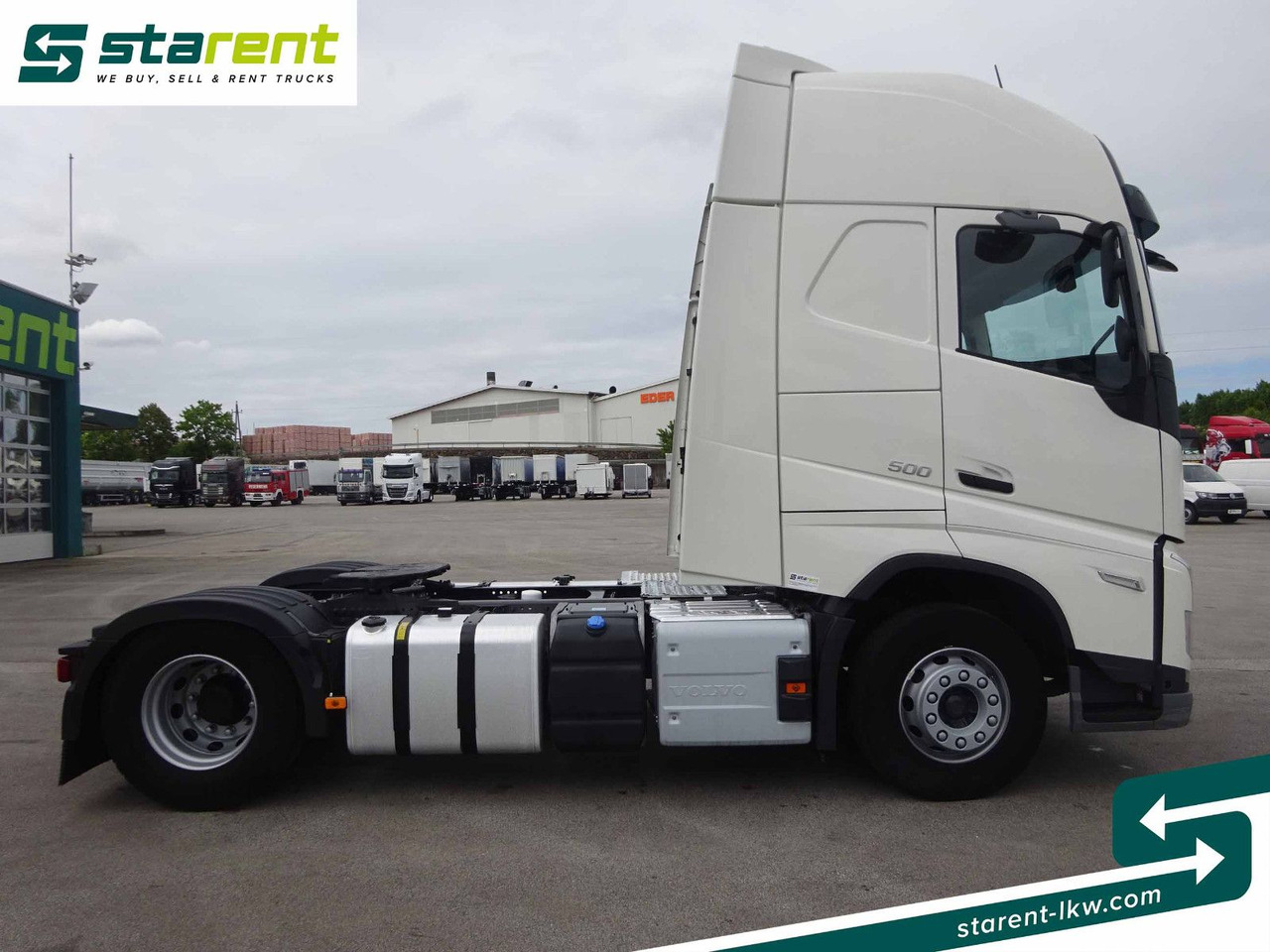 Volvo FH 500, Standklima, Leder, XL-Kabine, VEB+, I-Sh - Çekici: fotoğraf 4 Volvo FH 500, Standklima, Leder, XL-Kabine, VEB+, I-Sh - Çekici: fotoğraf 4