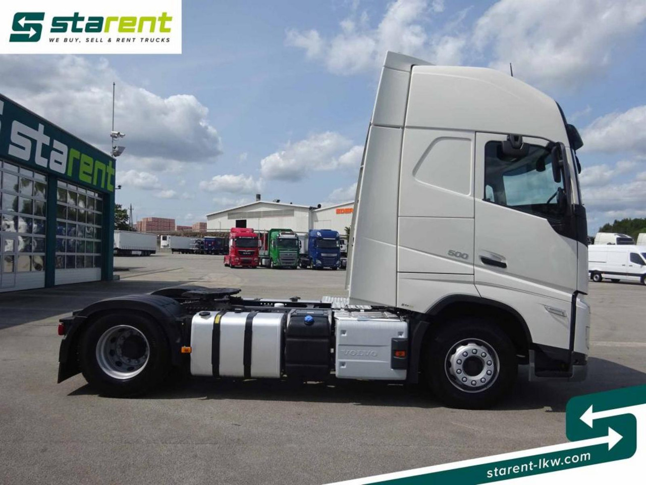 Volvo FH 500 Standklima Leder XL-Kabine VEB+ I-Shi - Çekici: fotoğraf 4 Volvo FH 500 Standklima Leder XL-Kabine VEB+ I-Shi - Çekici: fotoğraf 4