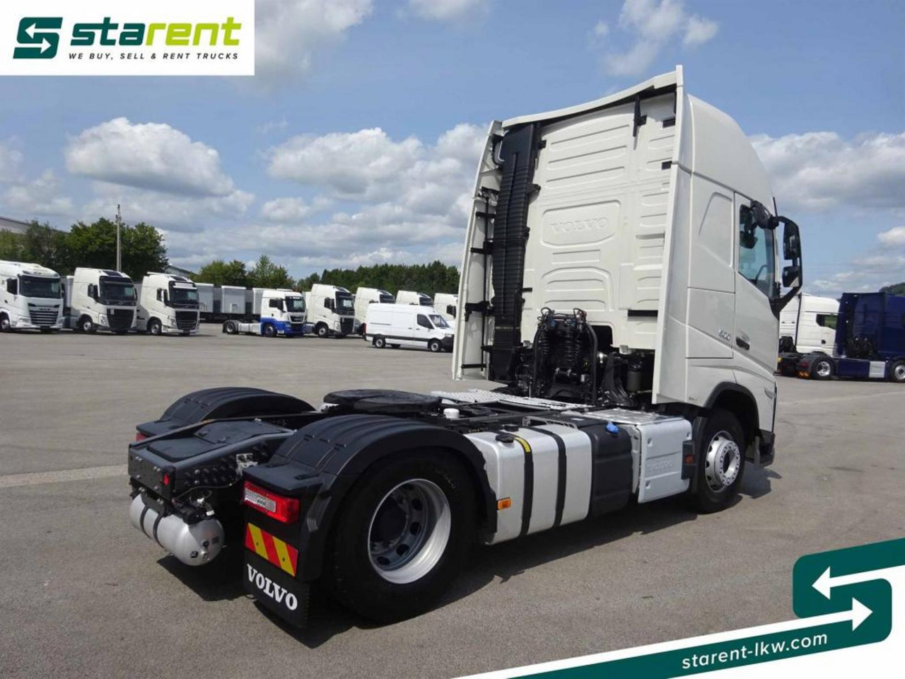 Volvo FH 500 Standklima Leder XL-Kabine VEB+ I-Shi - Çekici: fotoğraf 5 Volvo FH 500 Standklima Leder XL-Kabine VEB+ I-Shi - Çekici: fotoğraf 5