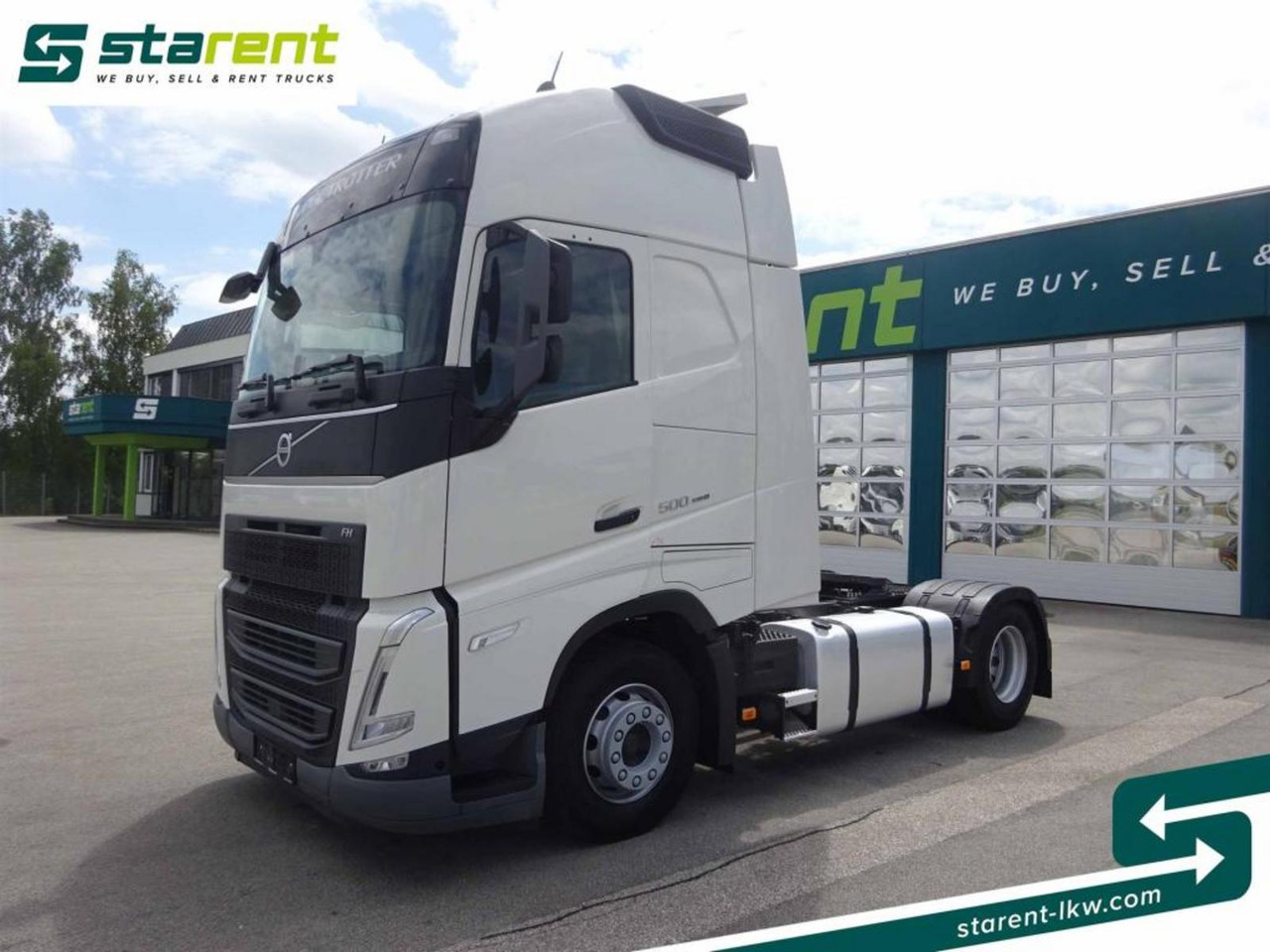 Volvo FH 500 XL-Kabine, I-Shift, VEB+, LED-Scheinwerfer - Çekici: fotoğraf 1 Volvo FH 500 XL-Kabine, I-Shift, VEB+, LED-Scheinwerfer - Çekici: fotoğraf 1