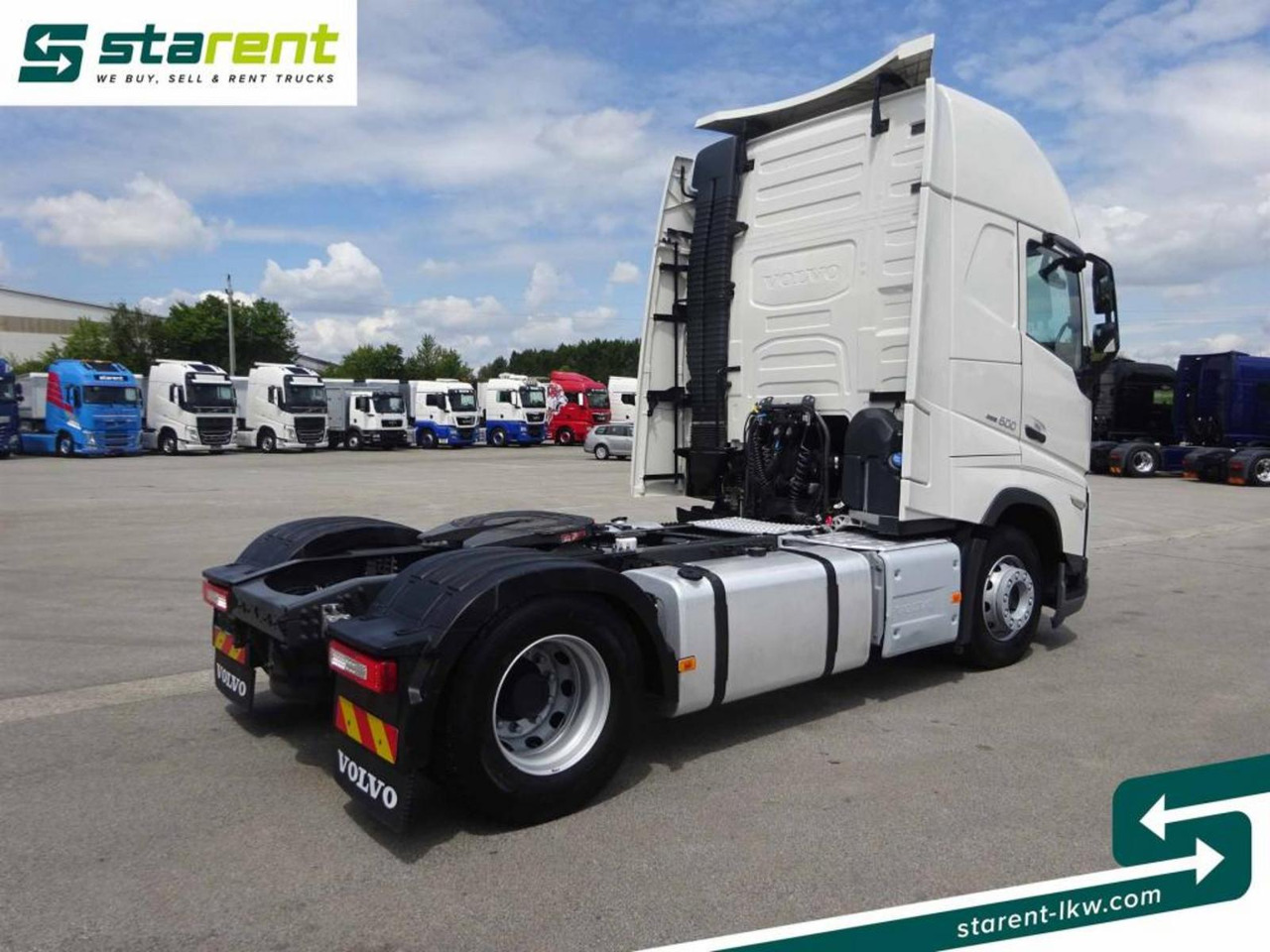 Volvo FH 500 XL-Kabine, I-Shift, VEB+, LED-Scheinwerfer - Çekici: fotoğraf 5 Volvo FH 500 XL-Kabine, I-Shift, VEB+, LED-Scheinwerfer - Çekici: fotoğraf 5