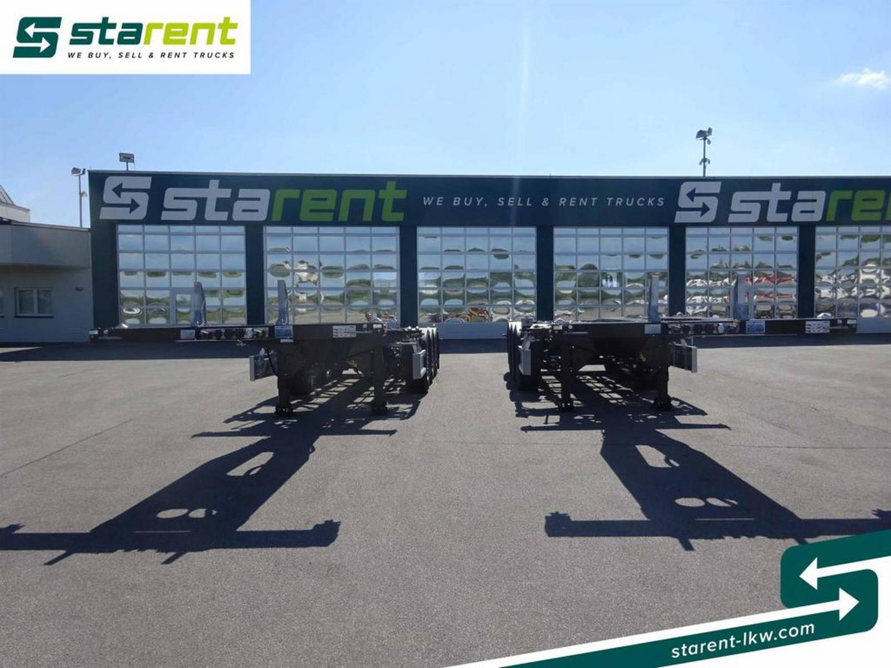 D-TEC Flexitrailer LS Containerchassis ADR - Konteynır taşıyıcı/ Yedek karoser dorse: fotoğraf 2 D-TEC Flexitrailer LS Containerchassis ADR - Konteynır taşıyıcı/ Yedek karoser dorse: fotoğraf 2